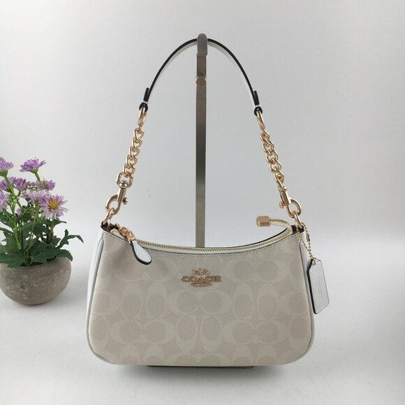 Coach Teri shoulder underarm bag - Picture 1 of 8